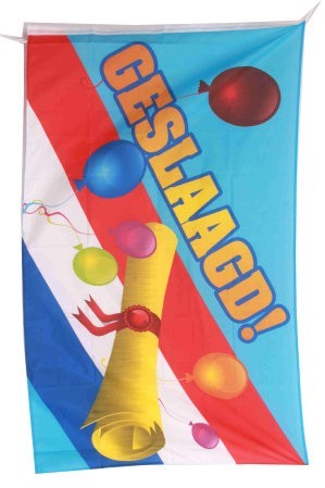 Vlag Geslaagd