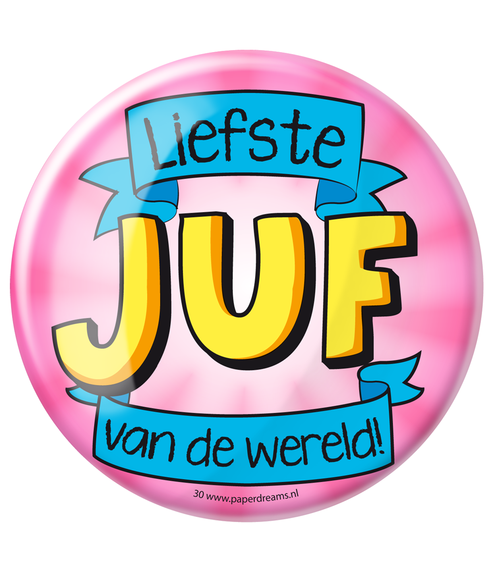 Button XL Juf