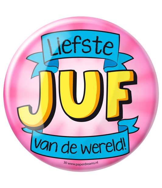 Button XL Juf