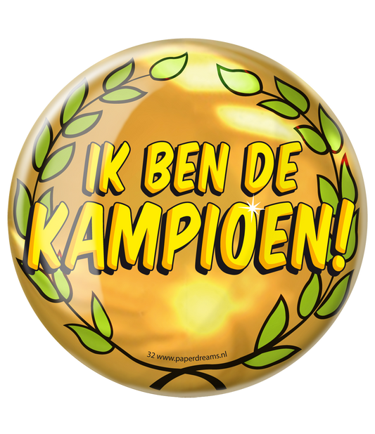 Button XL Kampioen