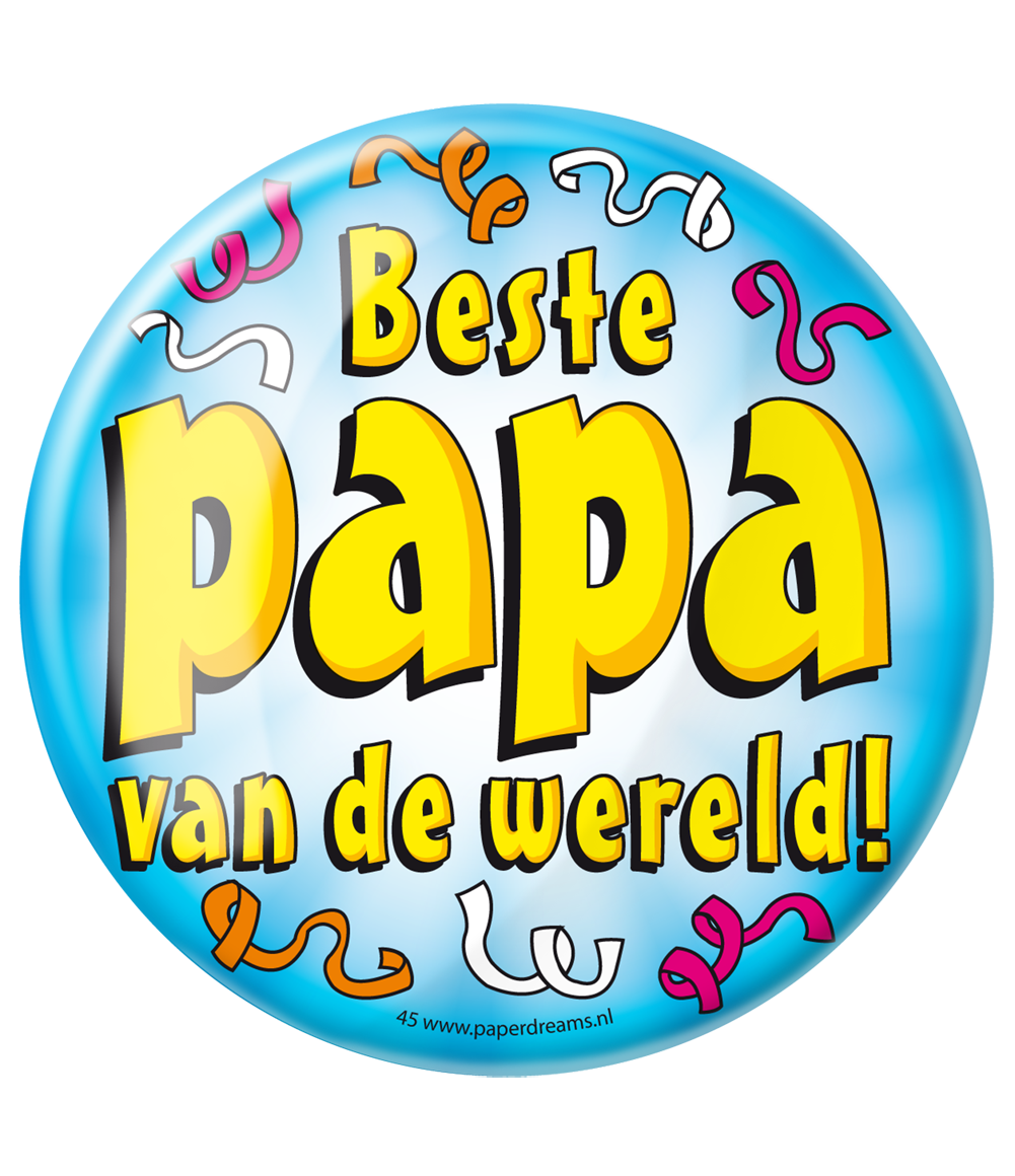 Button XL Papa