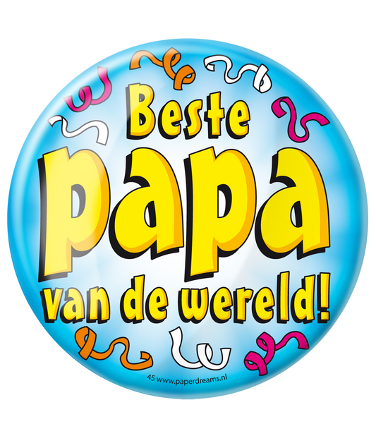 Button XL Papa