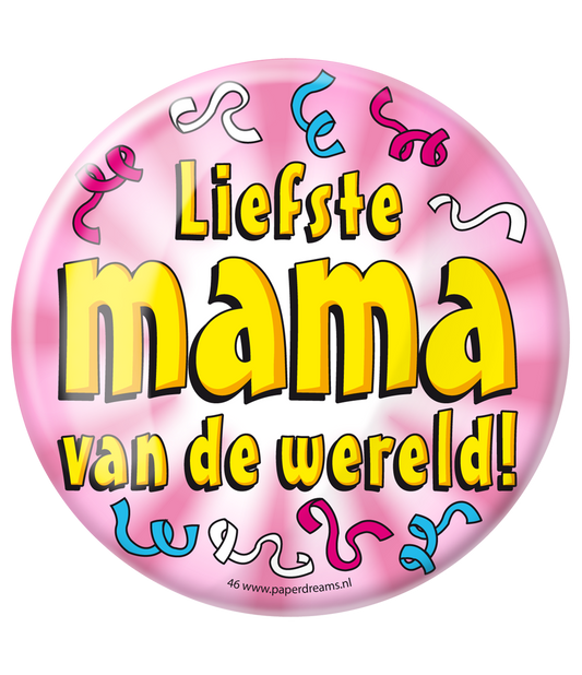 Button XL Mama