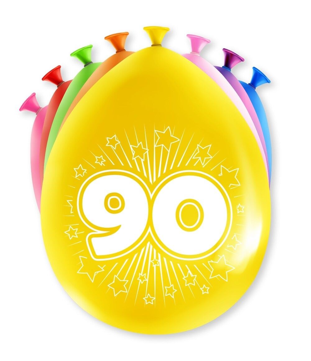 Ballonnen 90 jaar