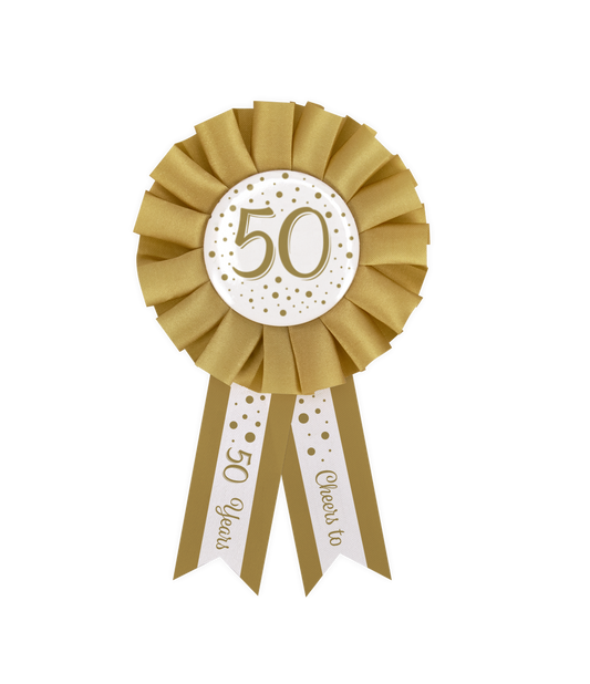 Party Rozet 50 jaar goud