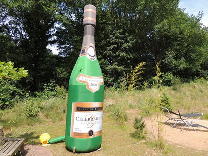 Champagnefles