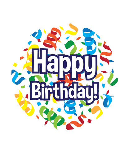 Bierviltjes Happy Birthday