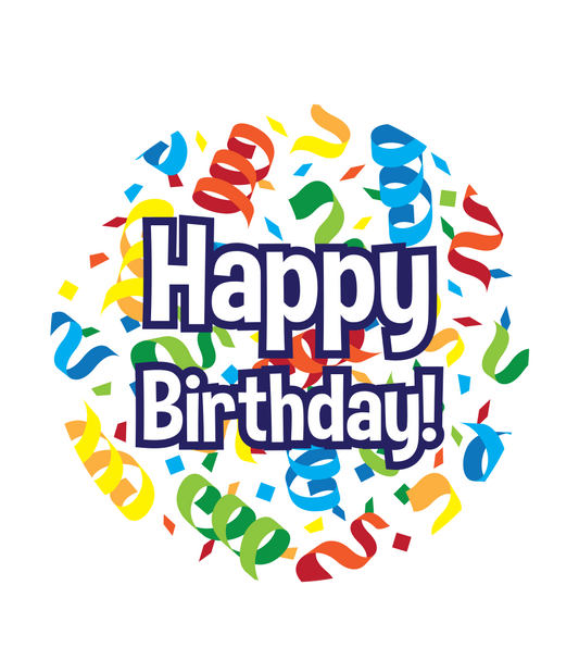 Bierviltjes Happy Birthday