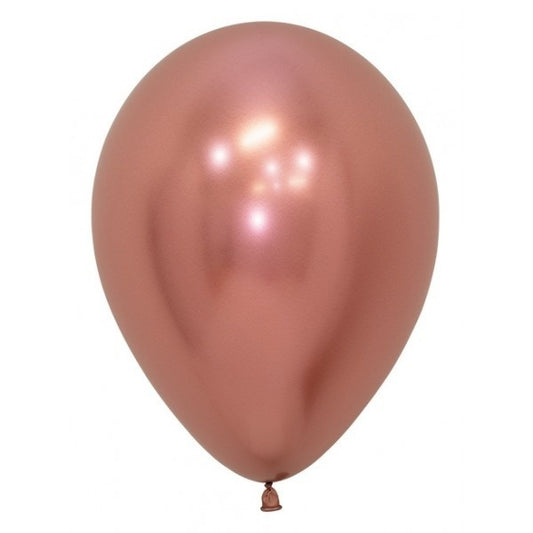 Ballon Reflex Rose Gold 12cm