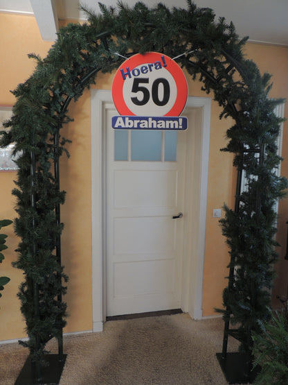 Feestboog of Huwelijksboog Rond