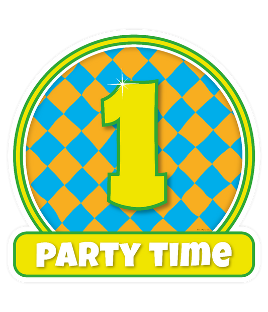 Huldeschild 1 jaar