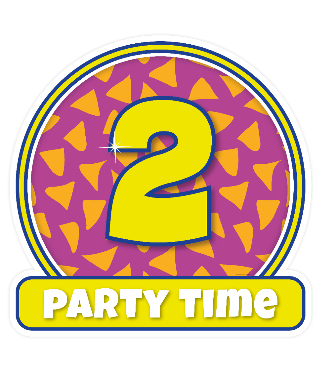Huldeschild 2 jaar