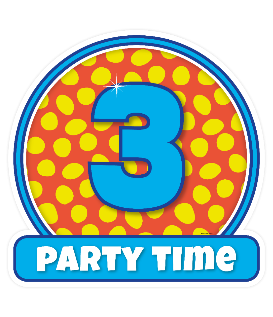 Huldeschild 3 jaar