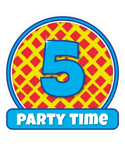 Huldeschild 5 jaar