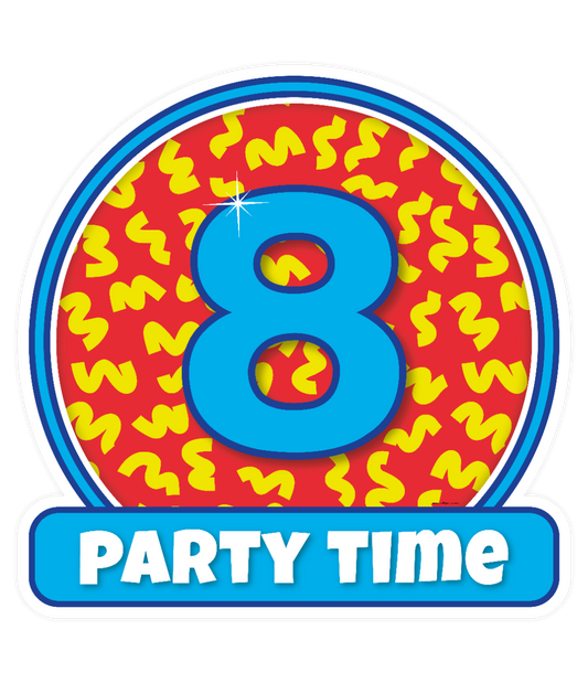 Huldeschild 8 jaar