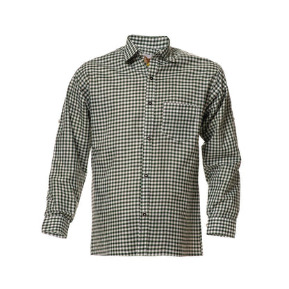 Oktoberfeest Blouse Groen Wit