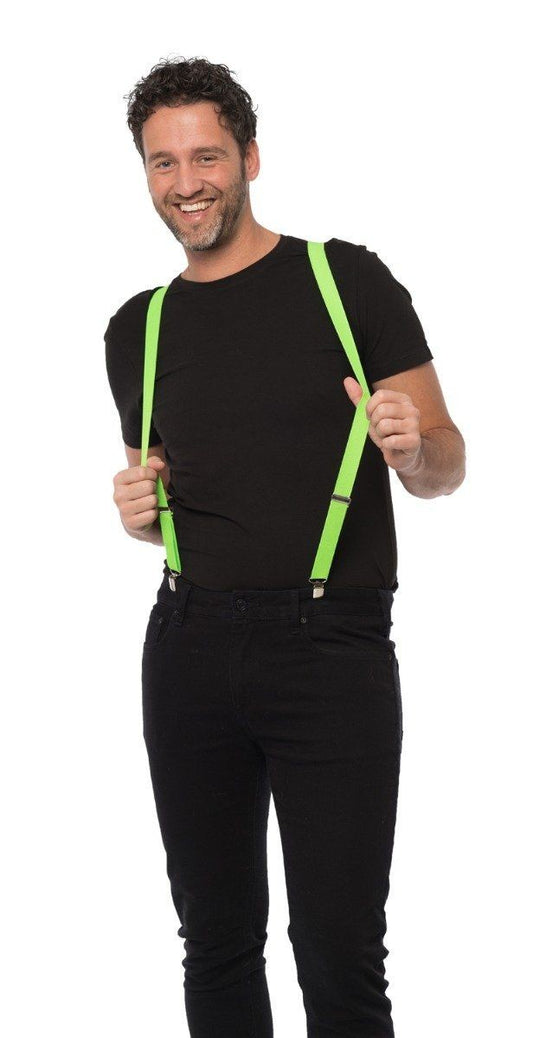 Bretels Neon Groen