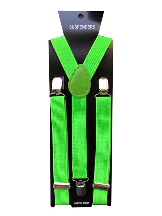Bretels Neon Groen