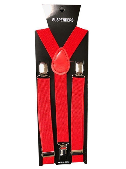 Bretels Rood