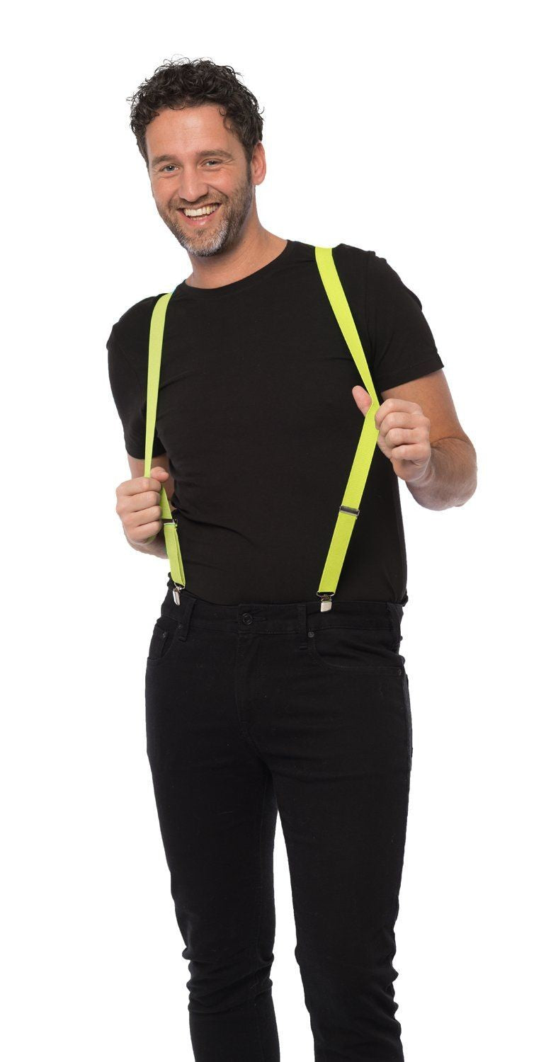 Bretels Neon Geel