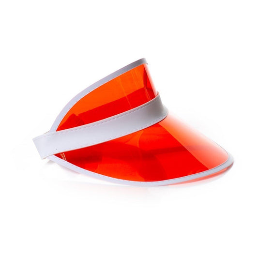 Zonneklep Rood