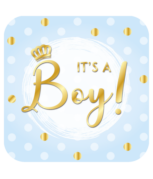 Geboorteschild Boy