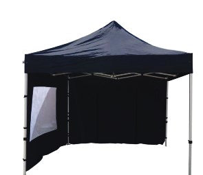 Partytent Easy-Up  3x3 meter zwart