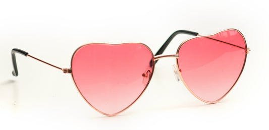 Bril Love roze