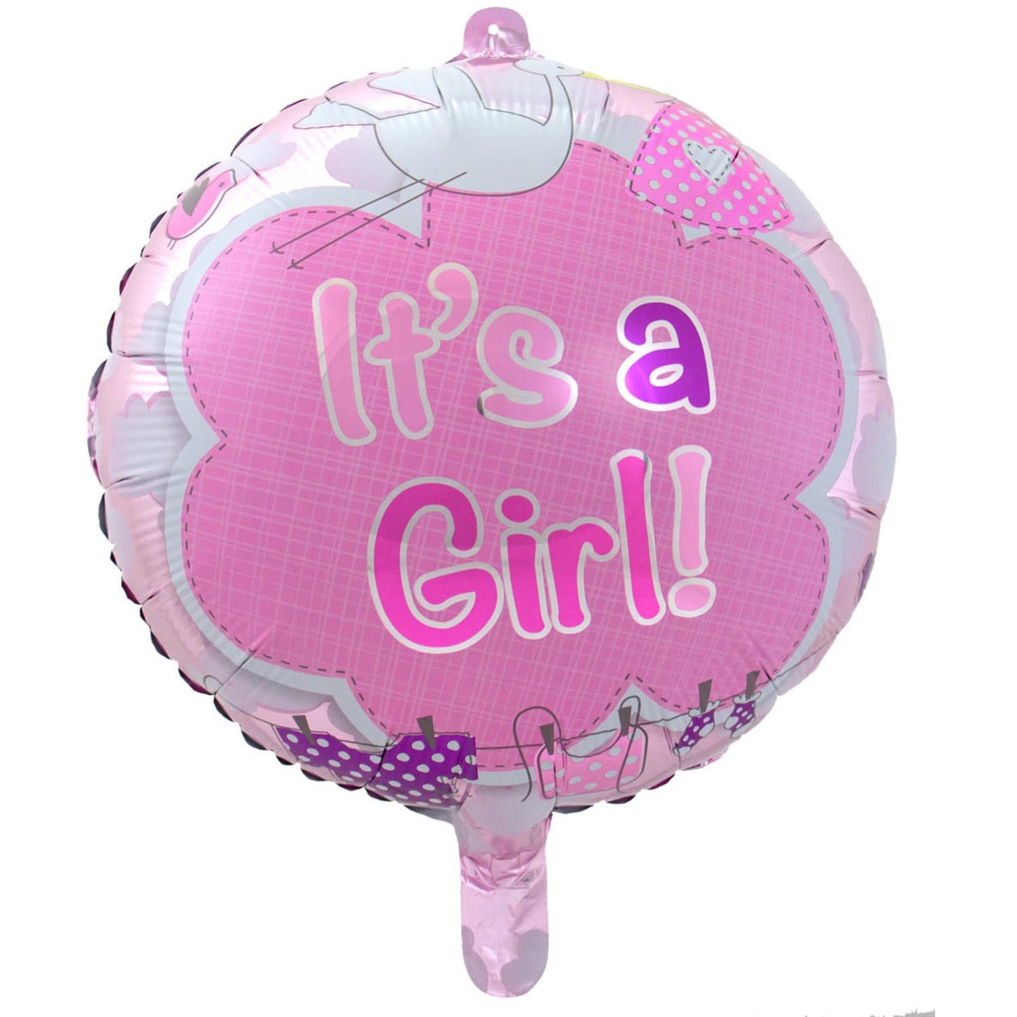 Folieballon it's a Girl