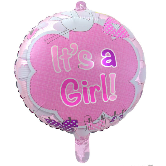 Folieballon it's a Girl