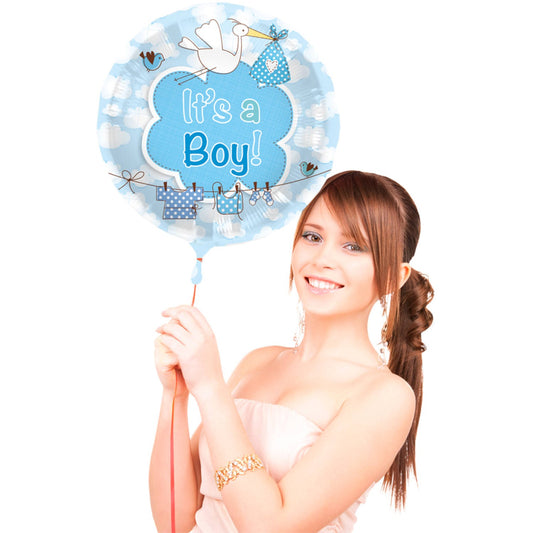 Folieballon it's a Boy