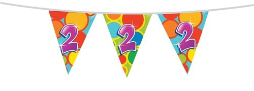 Vrolijke Vlaggenlijn 2 jaar