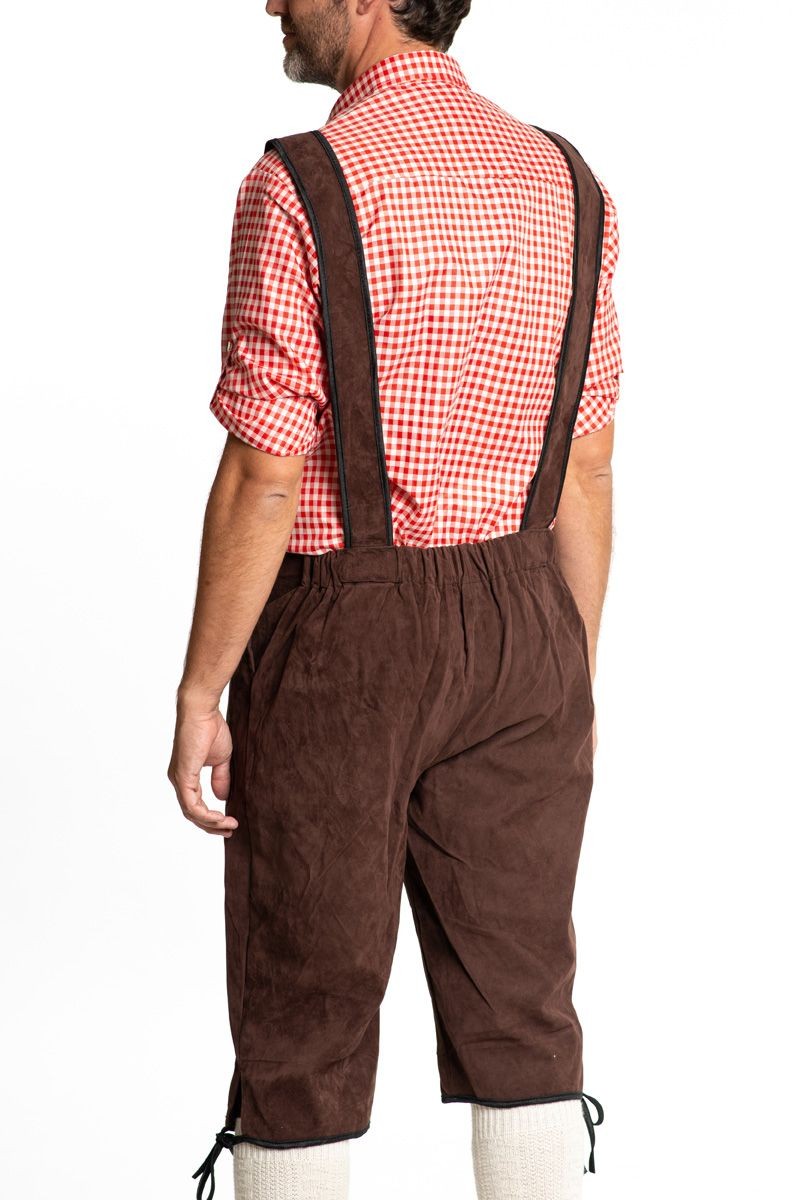 Lederhose Johann Bruin