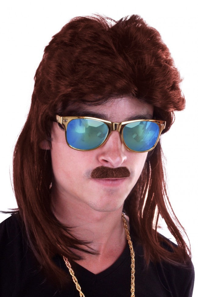 Pruik Matje Bruin