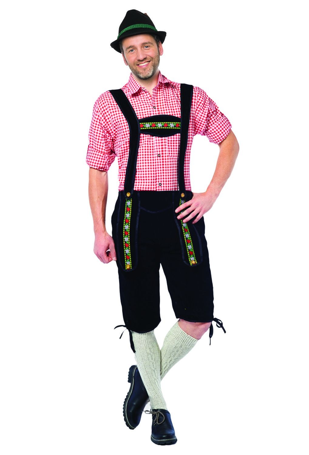 Lederhose Johann Zwart