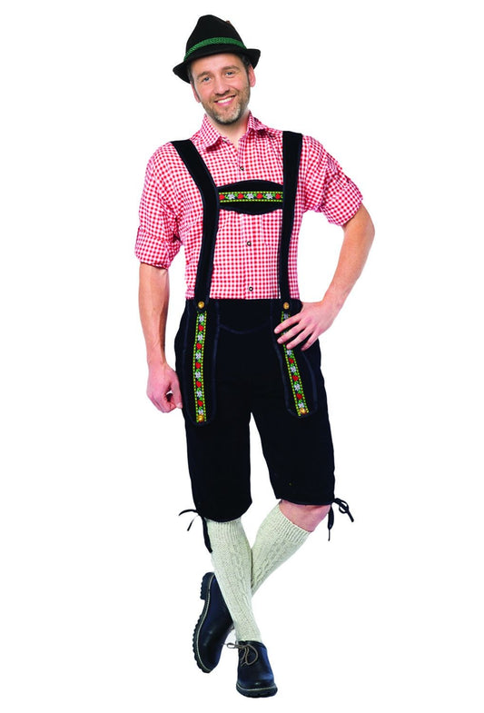 Lederhose Johann Zwart