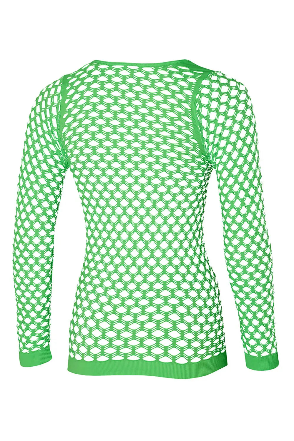 Netshirt neon Groen