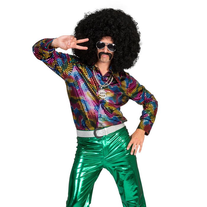 Disco shirt glitter