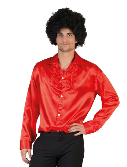 Dizzy Dancing Hemd rood maat 56 58