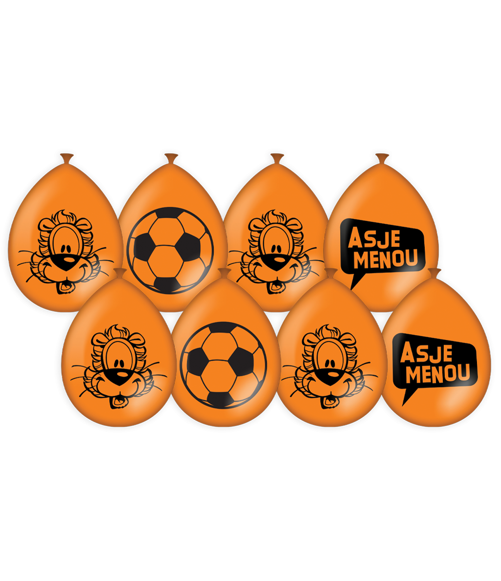 Loeki Ballonnen Voetbal