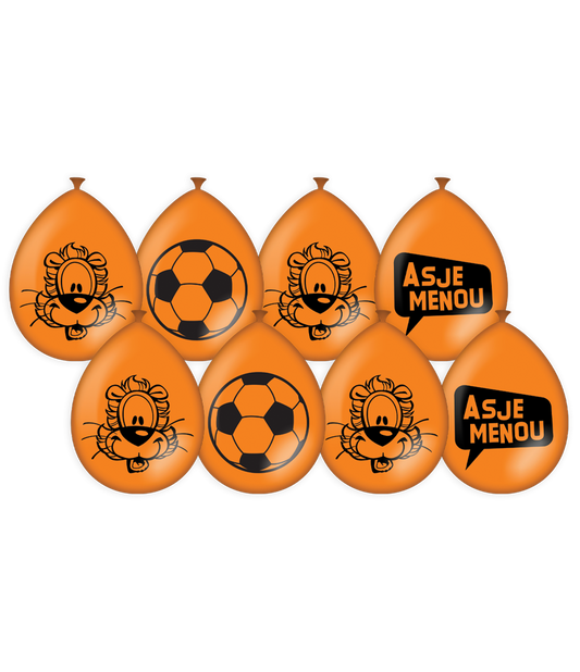 Loeki Ballonnen Voetbal