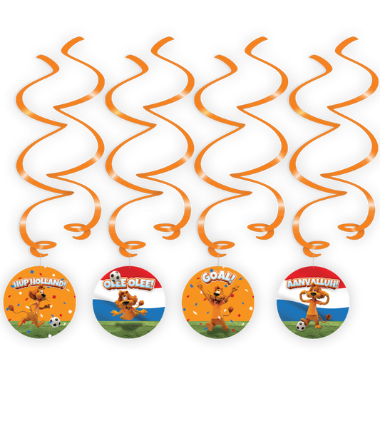 Loeki Swirls Voetbal
