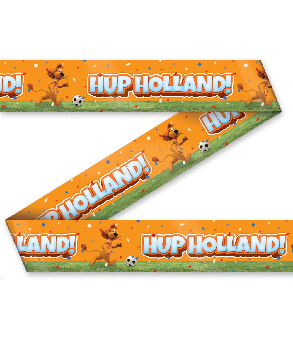 Loeki afzetlint Voetbal