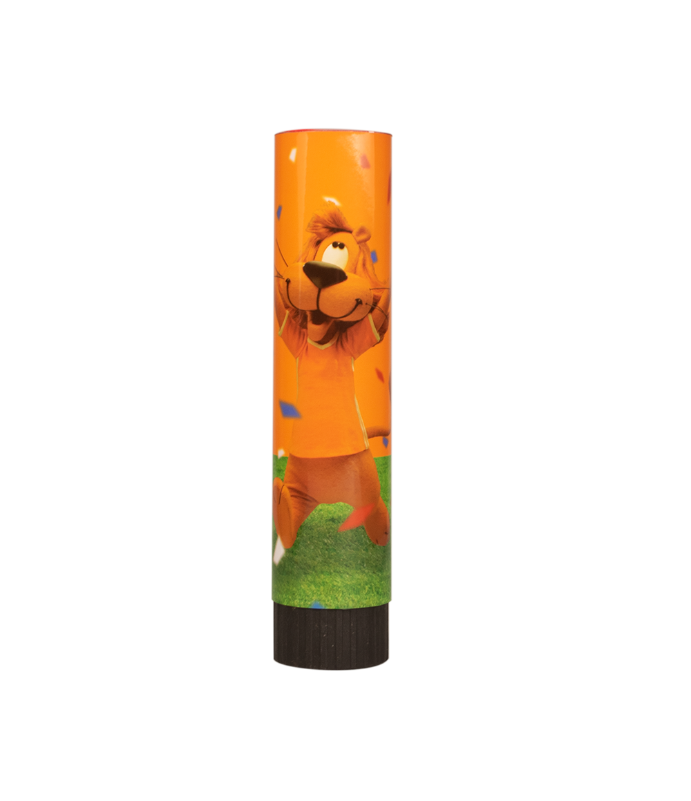 Loeki Party Popper EK Voetbal