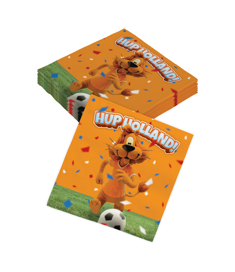 Loeki servetten EK Voetbal