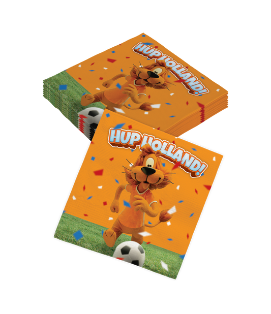 Loeki servetten EK Voetbal