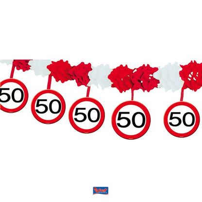 Slinger 50 Verkeersbord