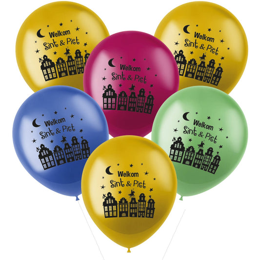 Ballonnen Welkom Sint