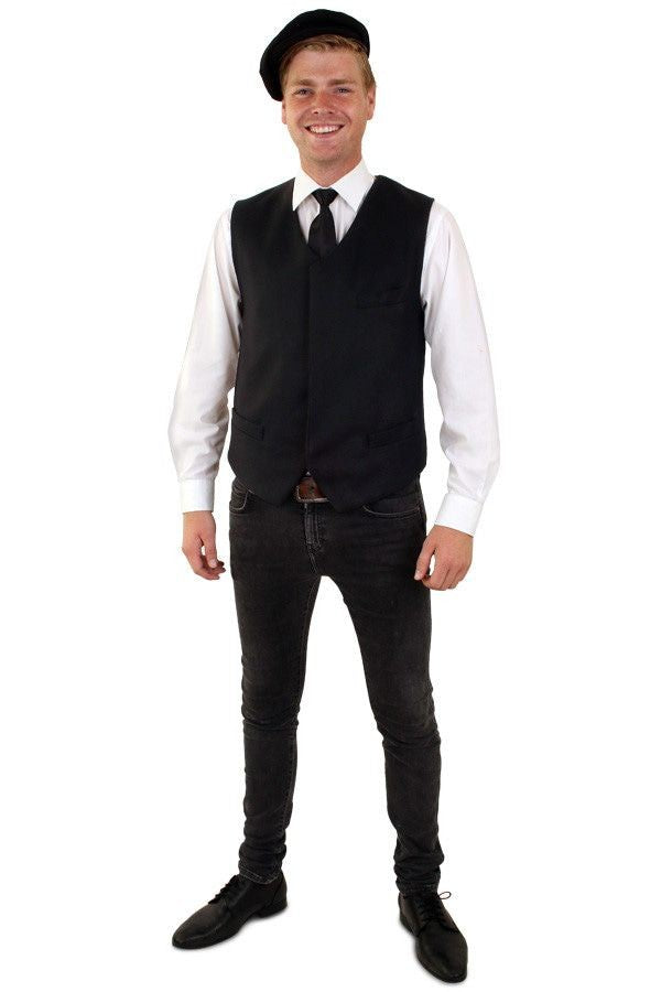Gilet Peaky zwart maat 56