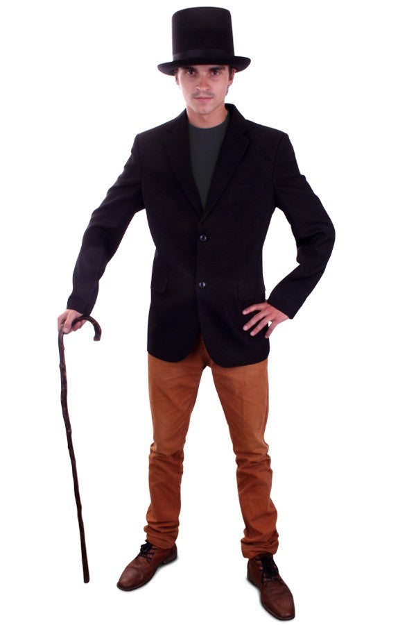 Colbert Peaky zwart